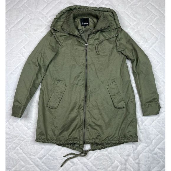 Sam Edelman Jackets & Blazers - Sam Edelman Women's (XS) Green Anorak Jacket